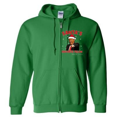 Trump 2024 ILl Be Home For Christmas Full Zip Hoodie