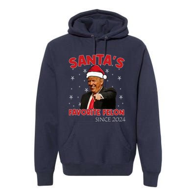 Trump 2024 ILl Be Home For Christmas Premium Hoodie