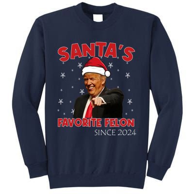 Trump 2024 ILl Be Home For Christmas Tall Sweatshirt