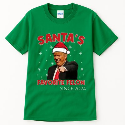 Trump 2024 ILl Be Home For Christmas Tall T-Shirt