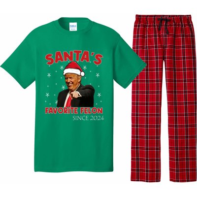 Trump 2024 ILl Be Home For Christmas Pajama Set