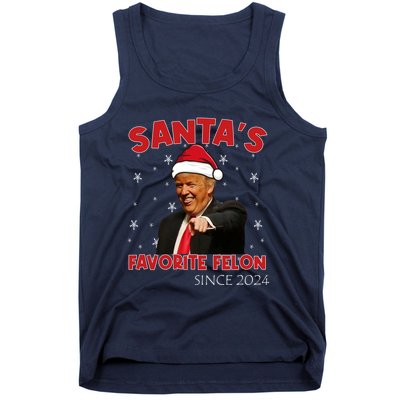 Trump 2024 ILl Be Home For Christmas Tank Top