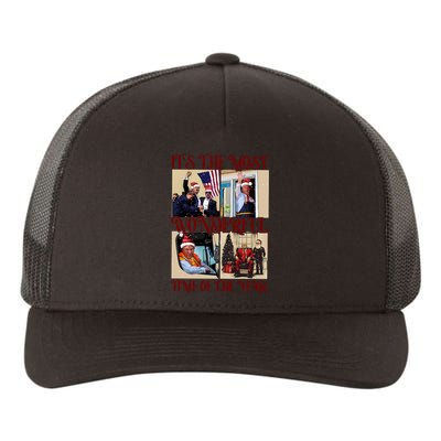 Trump 2024 ILl Be Home For Christmas Yupoong Adult 5-Panel Trucker Hat