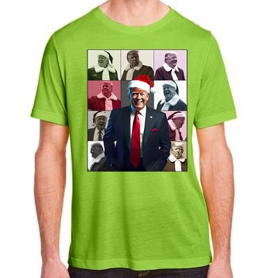 Trump 2024 ILl Be Home For Christmas Adult ChromaSoft Performance T-Shirt