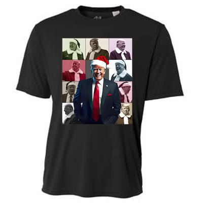 Trump 2024 ILl Be Home For Christmas Cooling Performance Crew T-Shirt