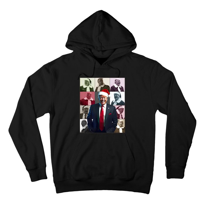 Trump 2024 ILl Be Home For Christmas Hoodie