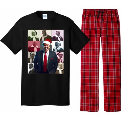 Trump 2024 ILl Be Home For Christmas Pajama Set