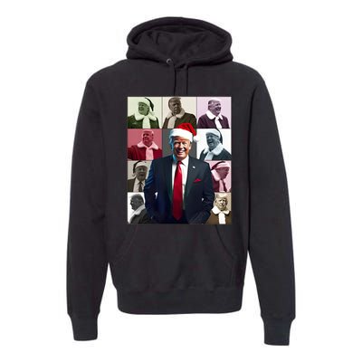 Trump 2024 ILl Be Home For Christmas Premium Hoodie