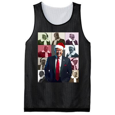 Trump 2024 ILl Be Home For Christmas Mesh Reversible Basketball Jersey Tank