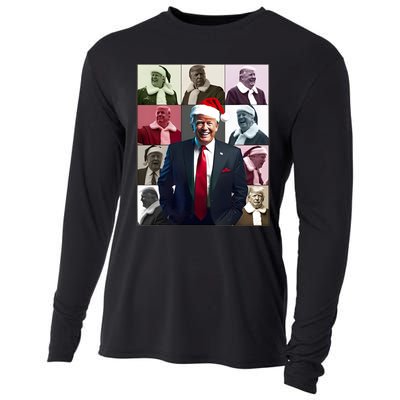 Trump 2024 ILl Be Home For Christmas Cooling Performance Long Sleeve Crew