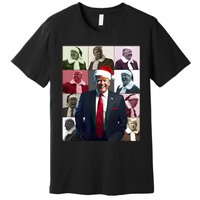 Trump 2024 ILl Be Home For Christmas Premium T-Shirt