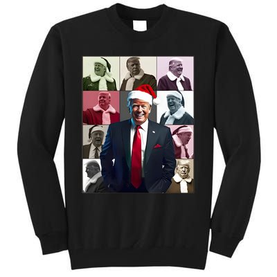 Trump 2024 ILl Be Home For Christmas Tall Sweatshirt