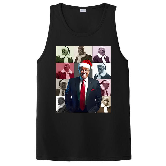 Trump 2024 ILl Be Home For Christmas PosiCharge Competitor Tank