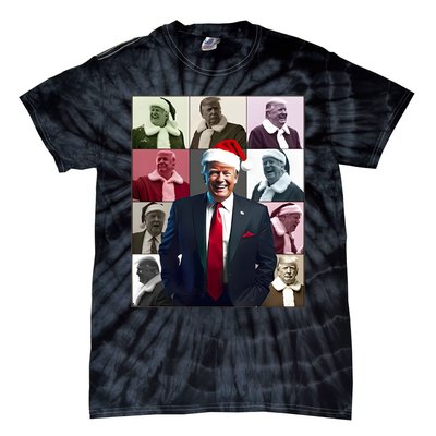 Trump 2024 ILl Be Home For Christmas Tie-Dye T-Shirt