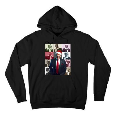 Trump 2024 ILl Be Home For Christmas Tall Hoodie