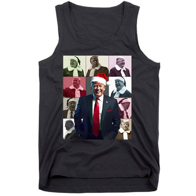 Trump 2024 ILl Be Home For Christmas Tank Top