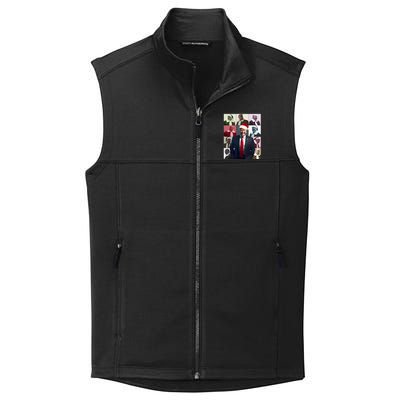 Trump 2024 ILl Be Home For Christmas Collective Smooth Fleece Vest