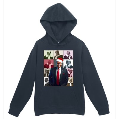 Trump 2024 ILl Be Home For Christmas Urban Pullover Hoodie