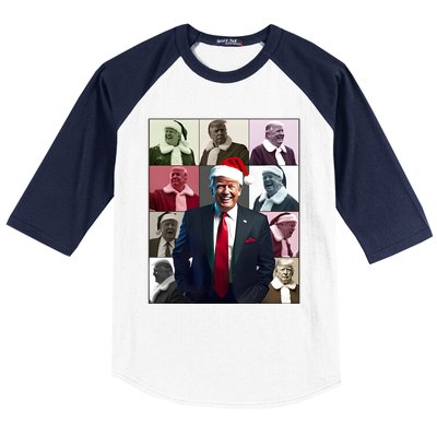 Trump 2024 ILl Be Home For Christmas Baseball Sleeve Shirt