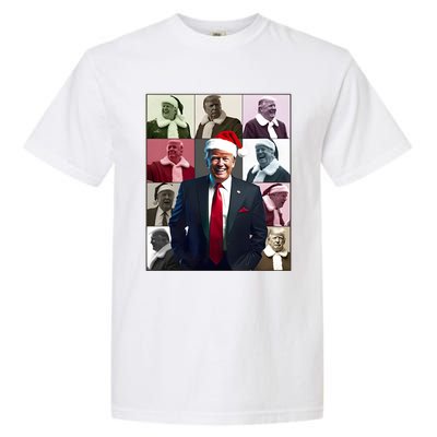 Trump 2024 ILl Be Home For Christmas Garment-Dyed Heavyweight T-Shirt