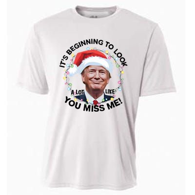 Trump 2024 ILl Be Home For Christmas Cooling Performance Crew T-Shirt