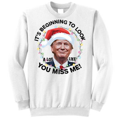 Trump 2024 ILl Be Home For Christmas Sweatshirt