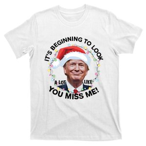 Trump 2024 ILl Be Home For Christmas T-Shirt