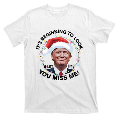 Trump 2024 ILl Be Home For Christmas T-Shirt