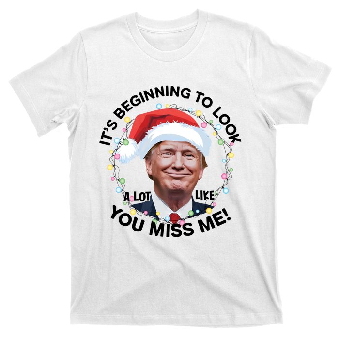 Trump 2024 ILl Be Home For Christmas T-Shirt