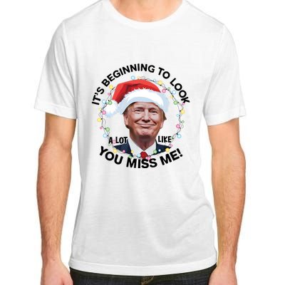 Trump 2024 ILl Be Home For Christmas Adult ChromaSoft Performance T-Shirt