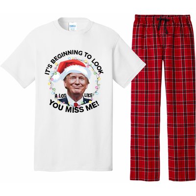 Trump 2024 ILl Be Home For Christmas Pajama Set