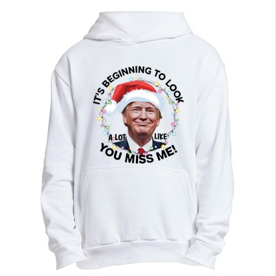 Trump 2024 ILl Be Home For Christmas Urban Pullover Hoodie