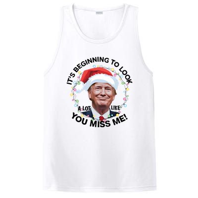 Trump 2024 ILl Be Home For Christmas PosiCharge Competitor Tank