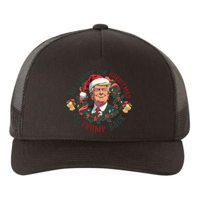 Trump 2024 ILl Be Home For Christmas Yupoong Adult 5-Panel Trucker Hat