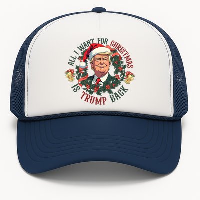 Trump 2024 ILl Be Home For Christmas Trucker Hat