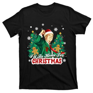 Trump 2024 ILl Be Home For Christmas T-Shirt