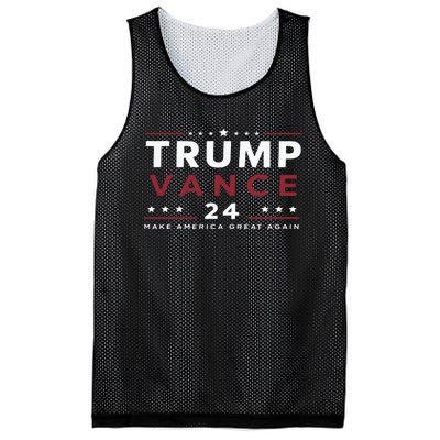 Trump 2024 Jd Vance Trump Vance 24 Mesh Reversible Basketball Jersey Tank