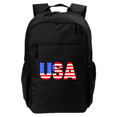 Trump 24 Jersey Style Front Pocket Logo and Back Backpack