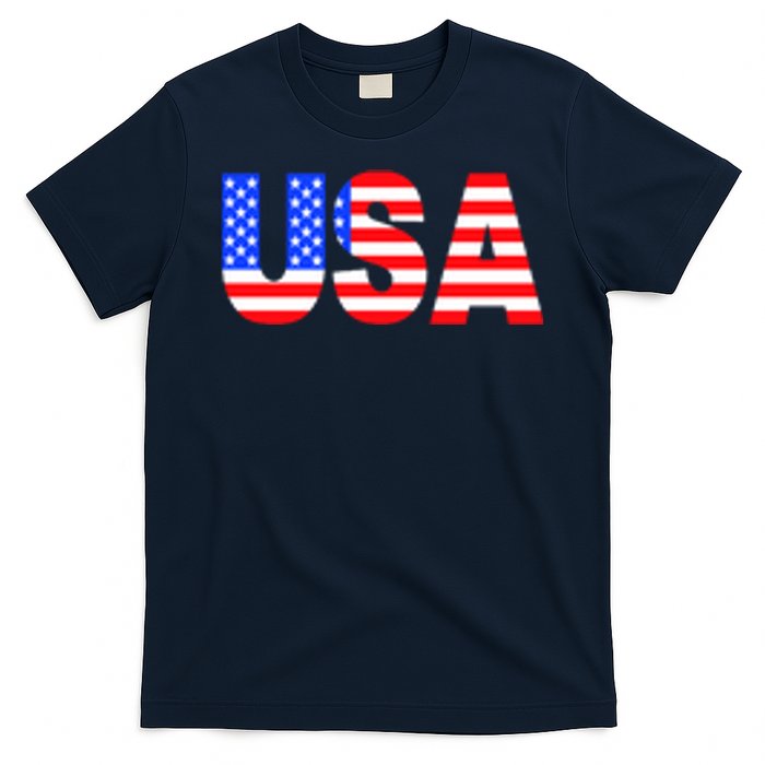 Trump 24 Jersey Style Front Pocket Logo and Back T-Shirt