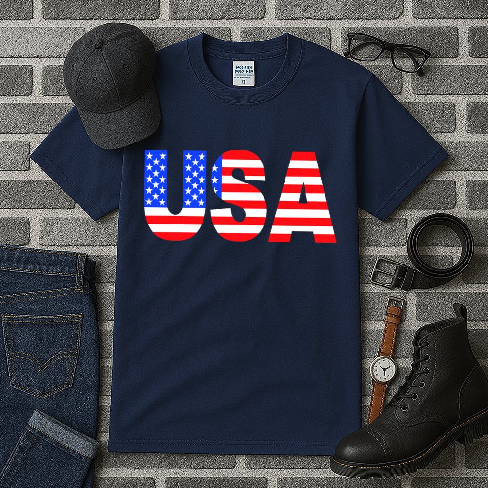 Trump 24 Jersey Style Front Pocket Logo and Back Tall T-Shirt