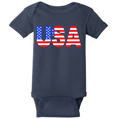 Trump 24 Jersey Style Front Pocket Logo and Back Baby Bodysuit