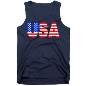 Trump 24 Jersey Style Front Pocket Logo and Back Tank Top