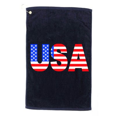 Trump 24 Jersey Style Front Pocket Logo and Back Golf Towel