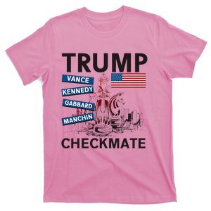 Trump 2024 Joe Manchin Kennedy Gabbard Checkmate T-Shirt