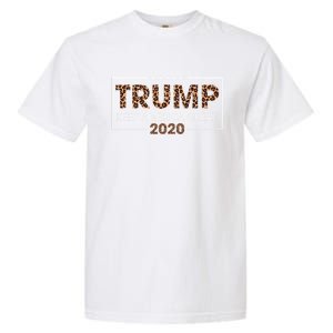 Trump 2020 Keep America Great Leopard Print Gift Gift Garment-Dyed Heavyweight T-Shirt