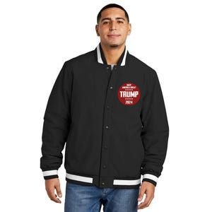 Trump 2024 | Keep America Great Insulated Varsity Jacket