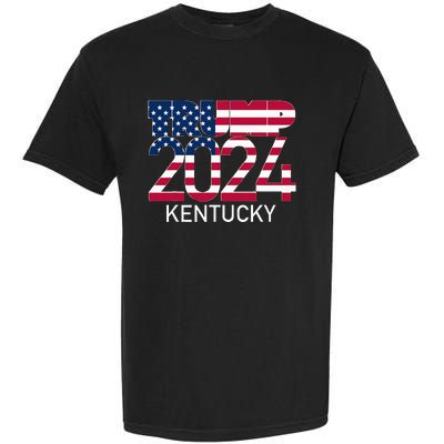 Trump 2024 Kentucky Garment-Dyed Heavyweight T-Shirt