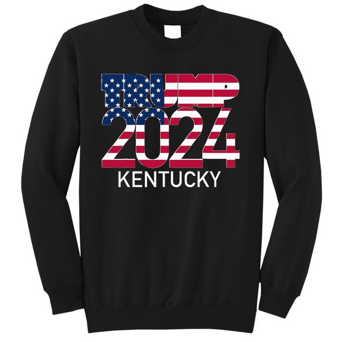 Trump 2024 Kentucky Sweatshirt