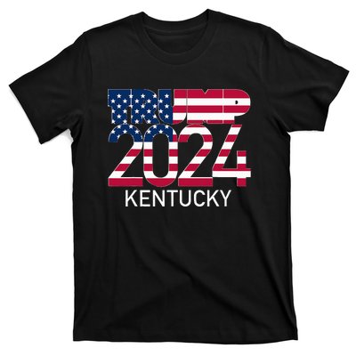 Trump 2024 Kentucky T-Shirt