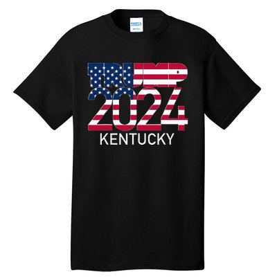 Trump 2024 Kentucky Tall T-Shirt